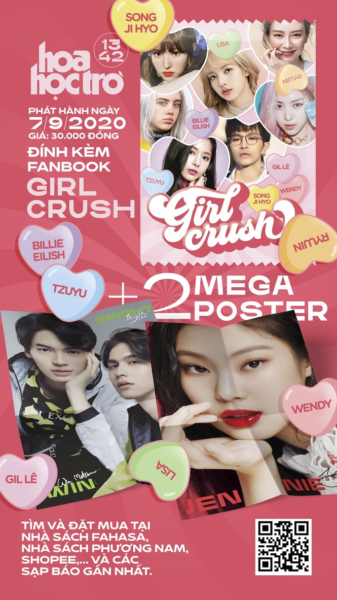 Hoa Học Trò 1342: Hồi hộp ngày trở lại trường học, tặng kèm fanbook Girl Crush - ảnh 2