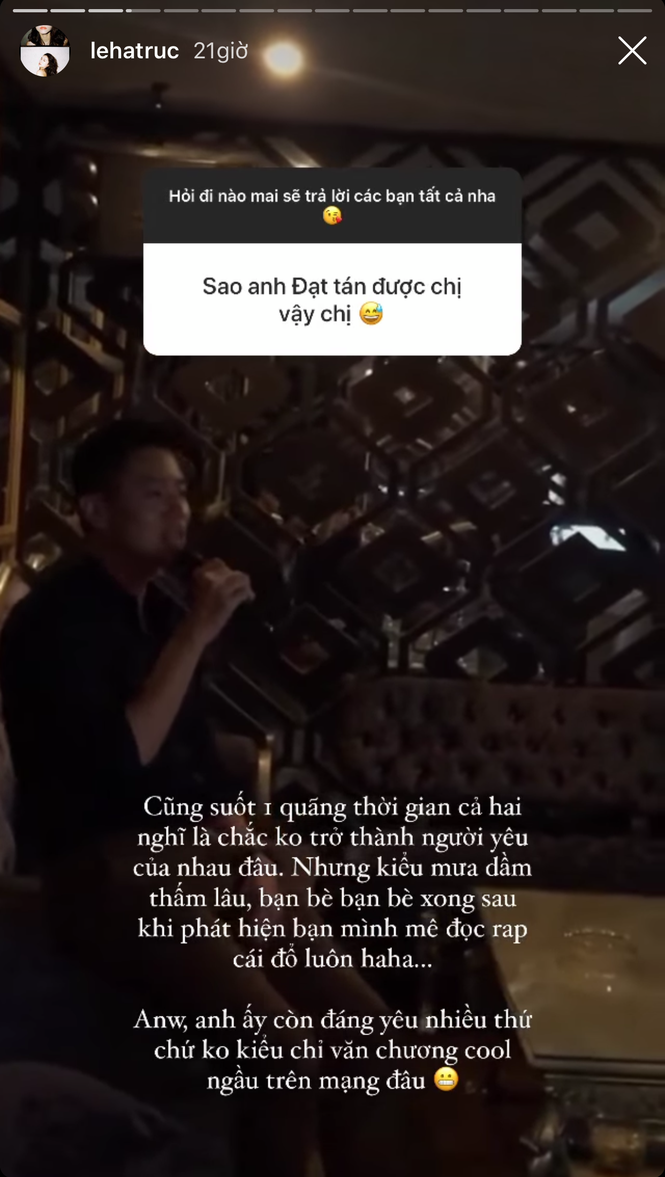Blogger Hà Trúc đáp trả nhẹ nhàng mà sâu cay khi bị anti-fan chỉ trích