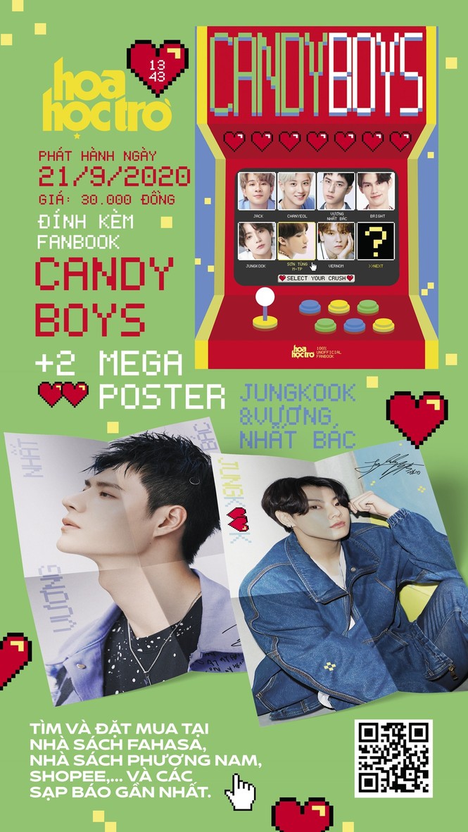 Hoa Học Trò 1343: Mở mắt thấy cầu vồng, tặng ngay fanbook khổ lớn Boy Crush - ảnh 1