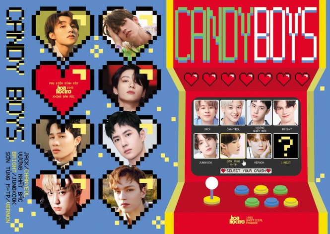 Hoa Học Trò 1343: Mở mắt thấy cầu vồng, tặng ngay fanbook khổ lớn Boy Crush - ảnh 2