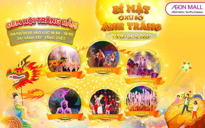 Trung Thu này, mời bạn khám phá “bí mật ở xứ sở ánh trăng” - ảnh 2