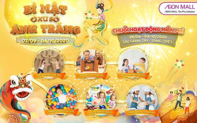 Trung Thu này, mời bạn khám phá “bí mật ở xứ sở ánh trăng” - ảnh 3