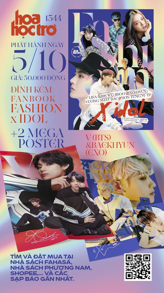 Hoa Học Trò 1344: Trong trẻo như tiết trời Thu, tặng ngay fanbook Fashion X idol - ảnh 1