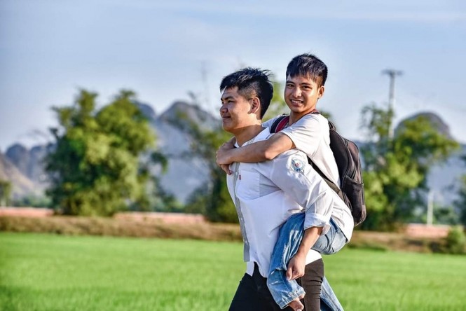 Nam sinh thiếu 0,25 điểm vào ĐH Y Hà Nội, tạm gác mong ước tiếp tục cõng bạn đến trường - ảnh 3