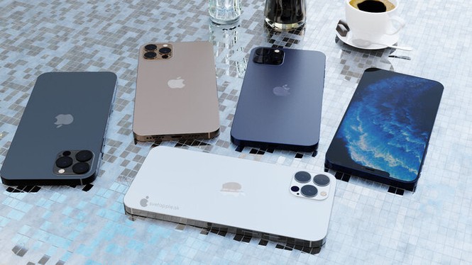 Loạt hình ảnh iPhone 12 Pro đẹp