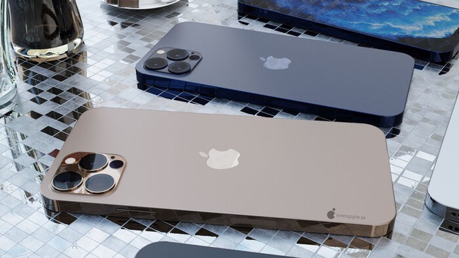 Loạt hình ảnh iPhone 12 Pro đẹp