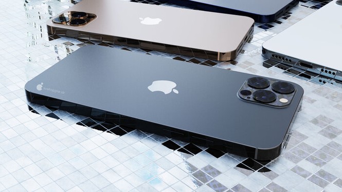 Loạt hình ảnh iPhone 12 Pro đẹp