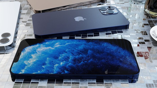 Loạt hình ảnh iPhone 12 Pro đẹp