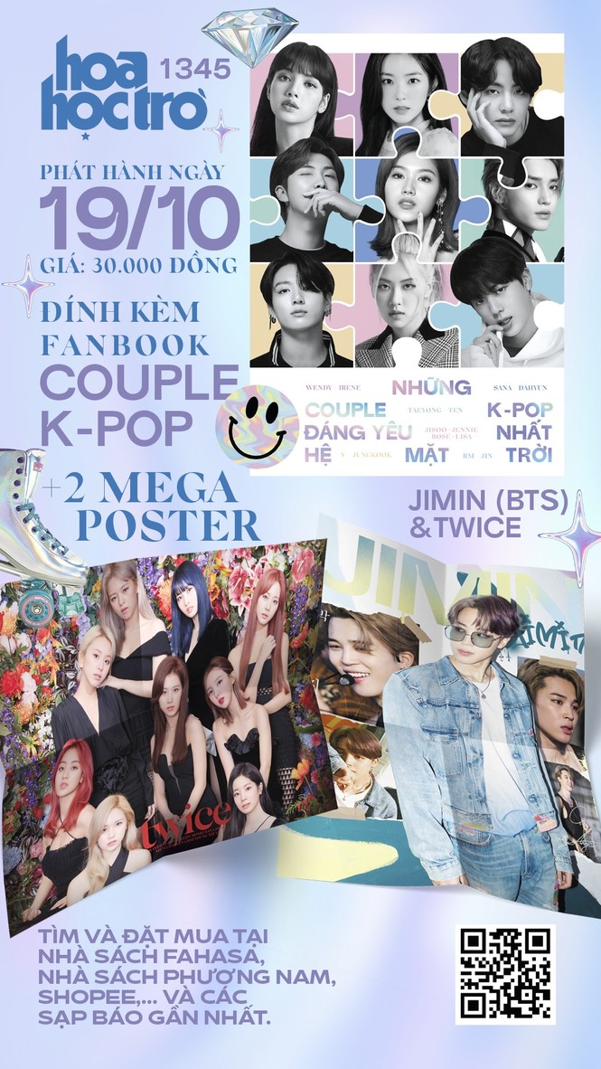 Hoa Học Trò 1345: Giỏ đựng hạt mầm tươi sáng, tặng ngay fanbook Những couple K-Pop - ảnh 2