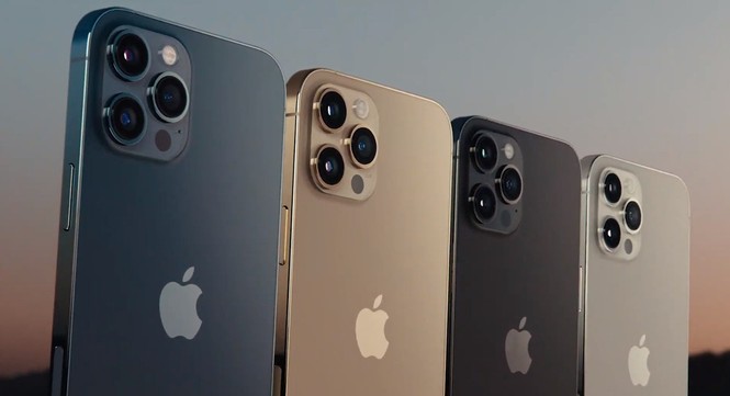 Phiên bản iPhone 12 Pro, iPhone 12 Pro Max: Màn hình lớn viền mỏng, có thêm 2 màu sắc mới - ảnh 1