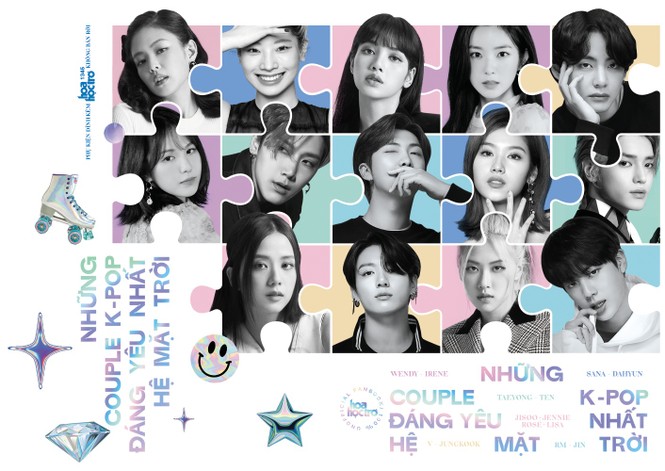 Hoa Học Trò 1345: Giỏ đựng hạt mầm tươi sáng, tặng ngay fanbook Những couple K-Pop - ảnh 1