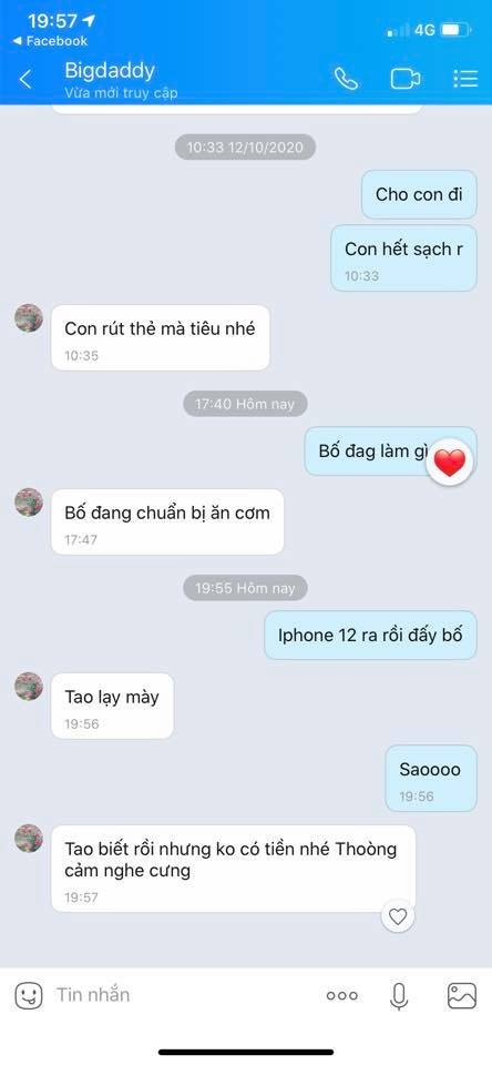 Thử thách mới: Nhắn tin cho phụ huynh hỏi mua iPhone 12 và những cái kết bất ngờ - ảnh 2