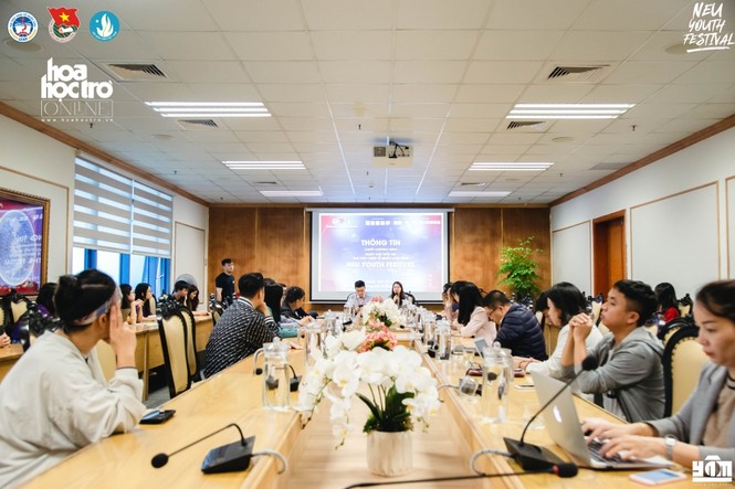 Bùng nổ sự trở lại của Ngày Hội Tuổi Trẻ - Neu Youth Festival ĐH Kinh Tế Quốc Dân - ảnh 1