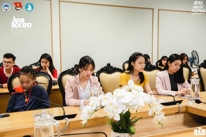 Bùng nổ sự trở lại của Ngày Hội Tuổi Trẻ - Neu Youth Festival ĐH Kinh Tế Quốc Dân - ảnh 3