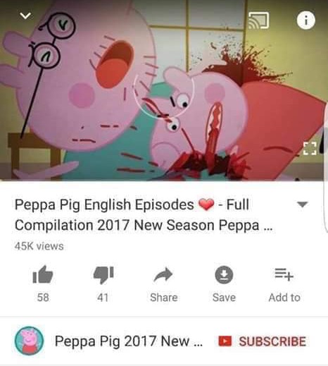 Bé gái 5 tuổi tử vong vì làm theo trò treo cổ trên YouTube: Thường xem kênh Heo Peppa - ảnh 4
