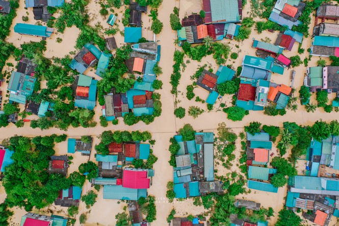 Chùm ảnh Quảng Trị ngập trong