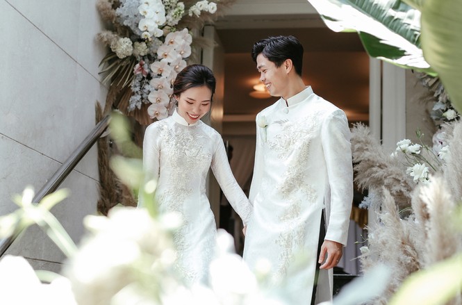 Công Phượng và Viên Minh sẽ tổ chức lễ cưới vào tháng 11 này ở cả 3 tỉnh, thành - ảnh 2