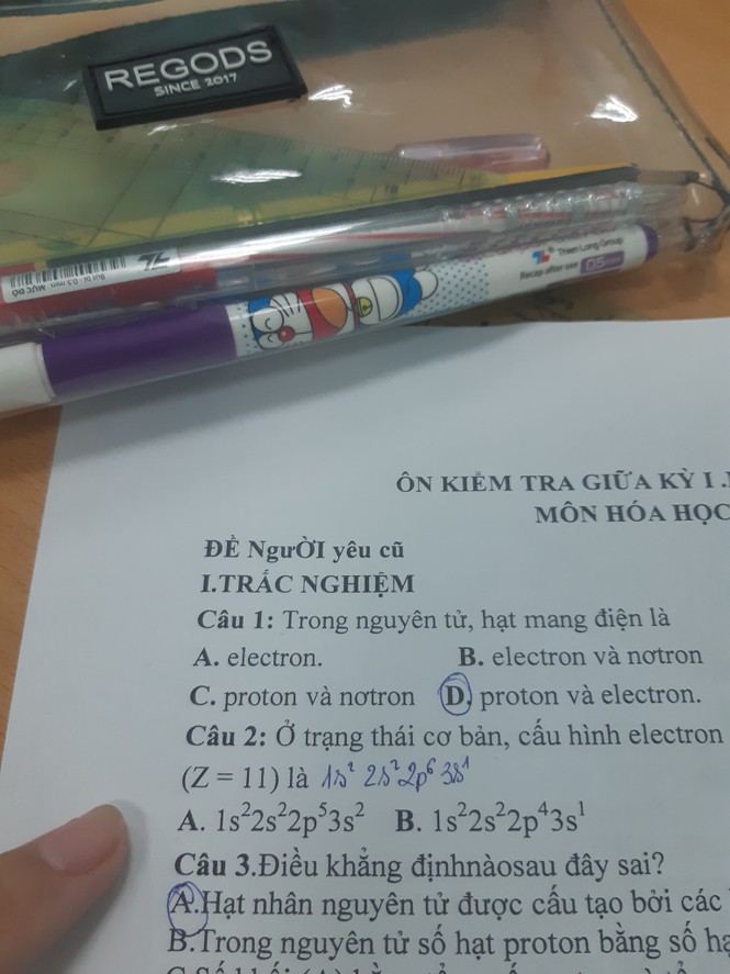 Dù thích môn Hoá đến mấy, đọc xong mã đề này có thể bạn không còn muốn làm bài kiểm tra! - ảnh 1