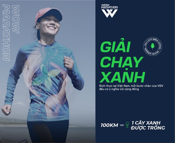Trải nghiệm đường chạy trên đảo đẹp nhất Việt Nam và chung tay trồng rừng miền Trung - ảnh 1