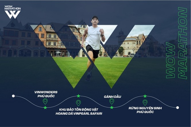 Trải nghiệm đường chạy trên đảo đẹp nhất Việt Nam và chung tay trồng rừng miền Trung - ảnh 2