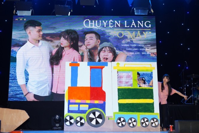 Đắm chìm trong những bản nhạc Indie của Ngọt trên sân khấu Học viện Báo chí & Tuyên truyền - ảnh 6