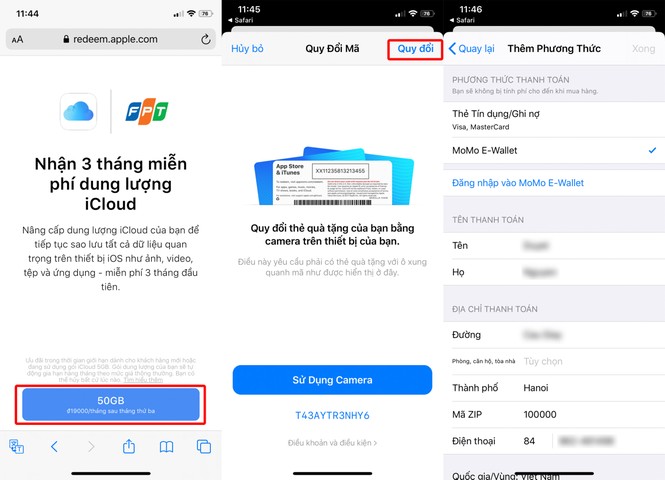 HOT: Hướng dẫn nhận 50GB iCloud miễn phí, dùng trong 9 tháng, nhanh tay nào bạn ơi! - ảnh 2