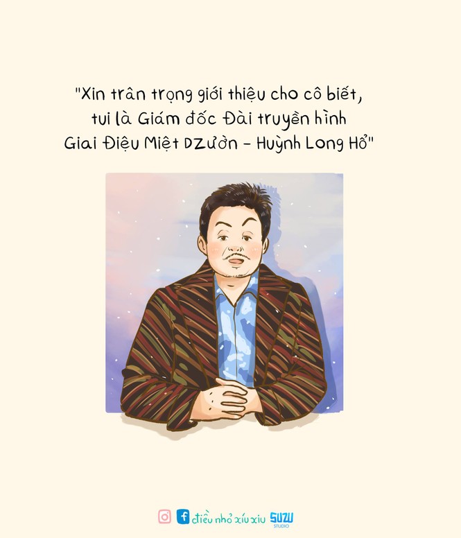 Bộ tranh tưởng niệm những khoảnh khắc đáng nhớ của danh hài Chí Tài khiến netizen xúc động - ảnh 3