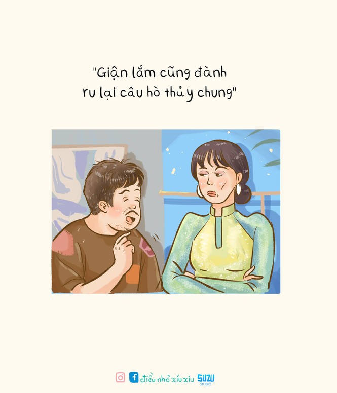Bộ tranh tưởng niệm những khoảnh khắc đáng nhớ của danh hài Chí Tài khiến netizen xúc động - ảnh 6