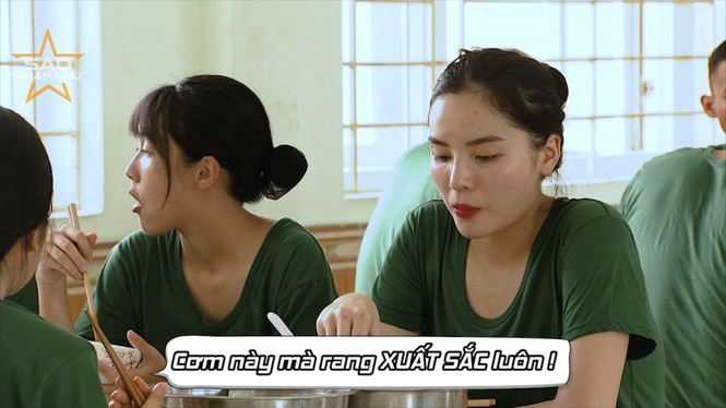Sao Nhập Ngũ tập 2: Diệu Nhi dù nỗ lực hết sức nhưng vẫn khiến khán giả cười muốn