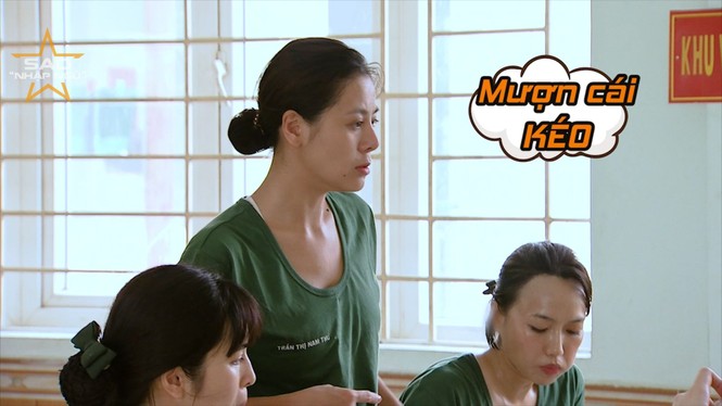 Sao Nhập Ngũ tập 2: Diệu Nhi dù nỗ lực hết sức nhưng vẫn khiến khán giả cười muốn