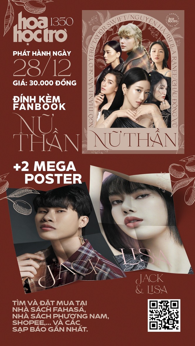 Hoa Học Trò 1350: Chào đón 2021 thật lung linh, tặng ngay fanbook