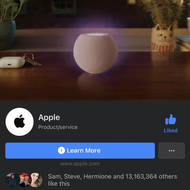 Chuyện Facebook gỡ “tick xanh” fanpage của Apple: Thực chất Apple chưa từng có tick xanh! - ảnh 1