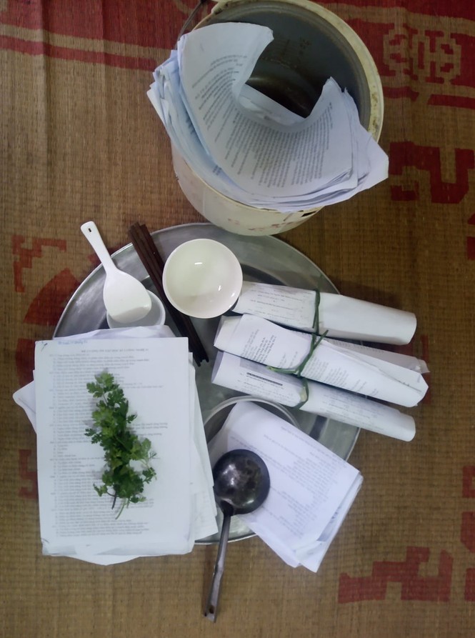 Loạt ảnh mùa thi của teen: