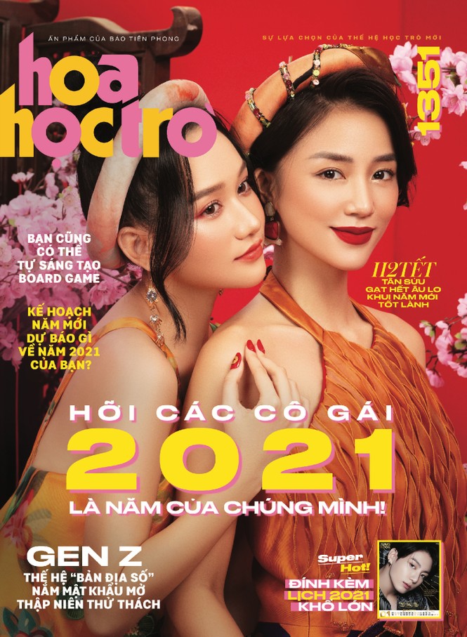 Hoa Học Trò Tết 1351: