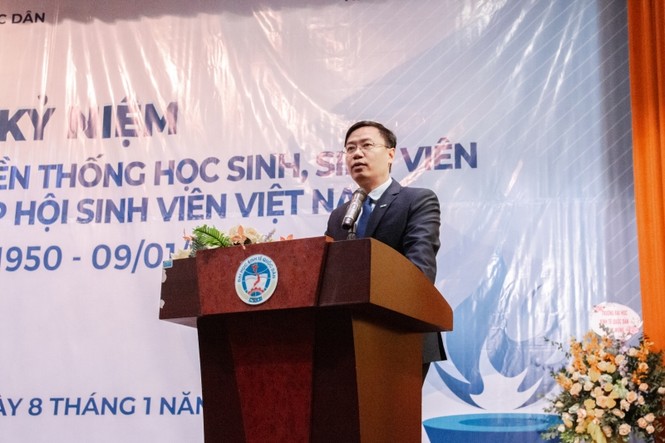 Ngày hội Học sinh, sinh viên 9/1: Ngọn lửa thắp sáng cho sinh viên rực cháy đam mê - ảnh 4