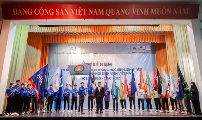 Ngày hội Học sinh, sinh viên 9/1: Ngọn lửa thắp sáng cho sinh viên rực cháy đam mê - ảnh 5