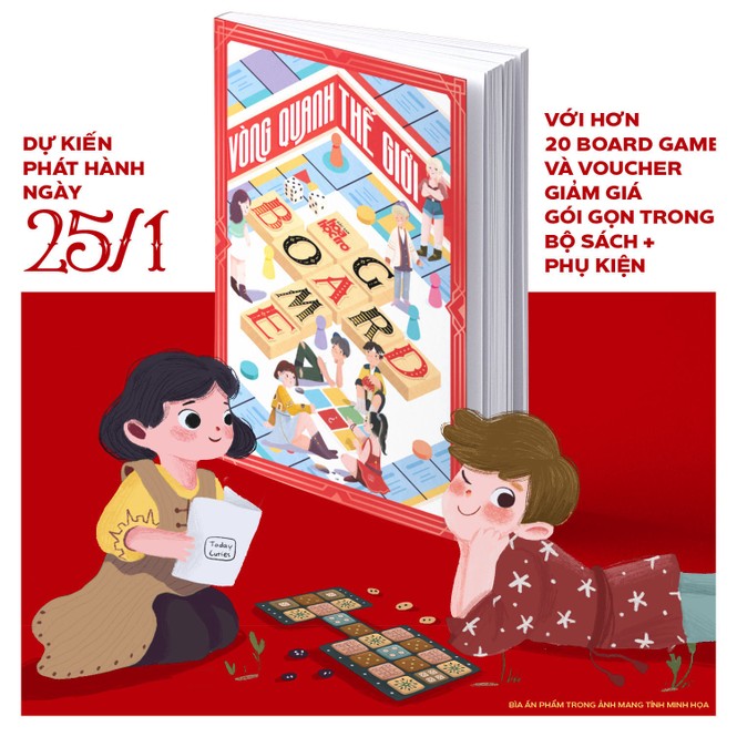 Không biết chơi gì 9 ngày Tết? Khám phá ngay 20+ board game đỉnh nhất thế giới! - ảnh 1