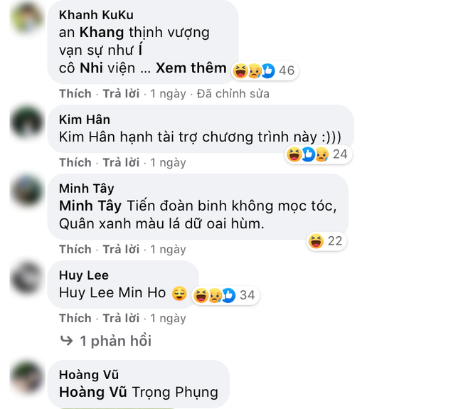 Trào lưu cực hot trên mạng xã hội: Nickname của bạn theo phiên bản