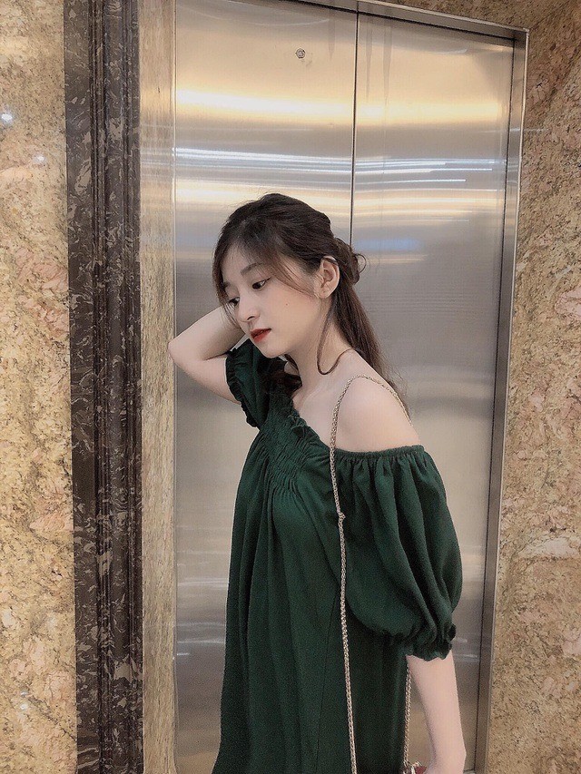 Nữ thẩm phán tương lai sở hữu nhan sắc