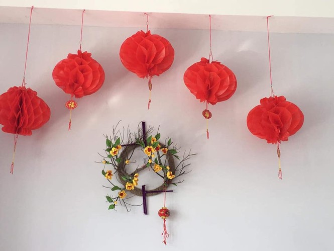Các bạn học sinh trang trí lớp học đón Tết: Thoả sức sáng tạo và khoe độ khéo tay! - ảnh 11