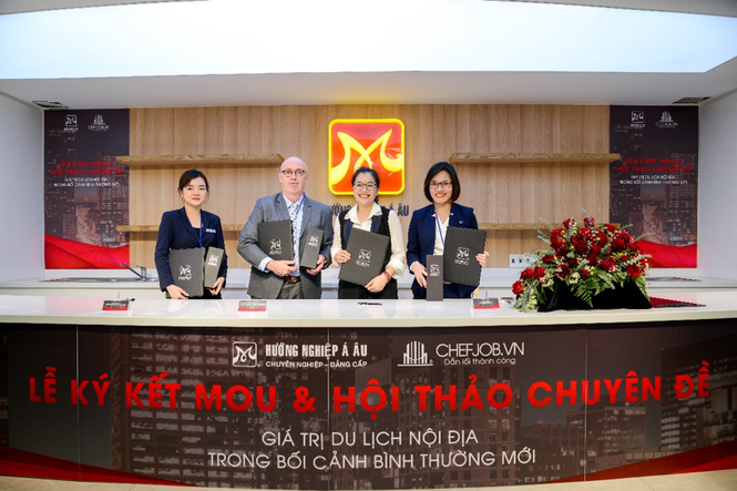 Chia sẻ về cơ hội việc làm ngành Hospitality từ các đại diện Nhà hàng - Khách sạn 4-5 sao - ảnh 4