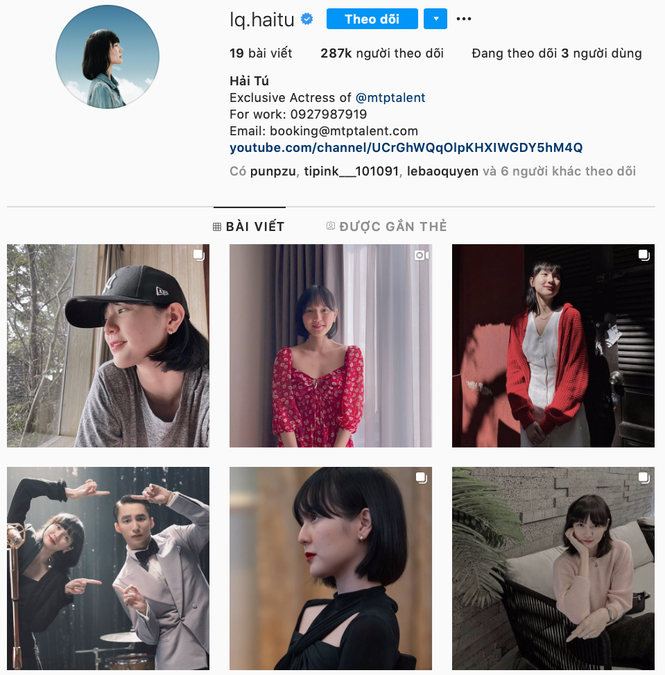 Instagram của Sơn Tùng M-TP cán mốc 6 triệu lượt theo dõi, Thiều Bảo Trâm có động thái mới - ảnh 5