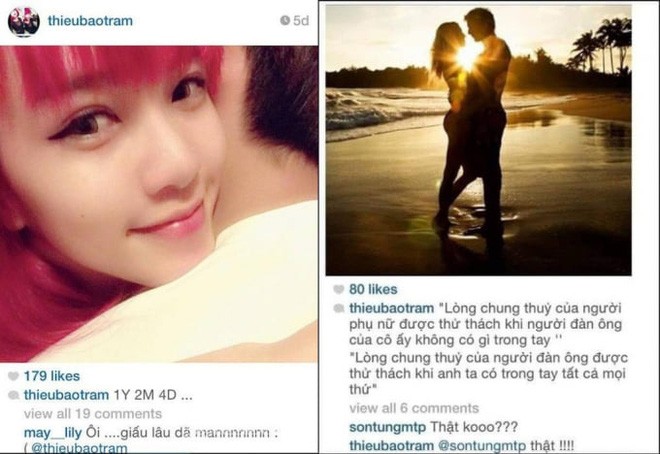 Instagram của Sơn Tùng M-TP cán mốc 6 triệu lượt theo dõi, Thiều Bảo Trâm có động thái mới - ảnh 3