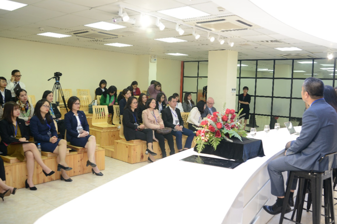 Chia sẻ về cơ hội việc làm ngành Hospitality từ các đại diện Nhà hàng - Khách sạn 4-5 sao - ảnh 3