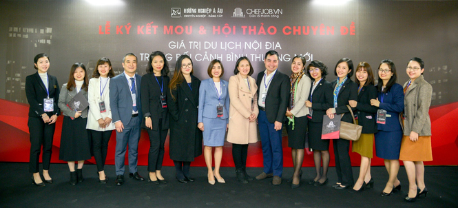 Chia sẻ về cơ hội việc làm ngành Hospitality từ các đại diện Nhà hàng - Khách sạn 4-5 sao - ảnh 2