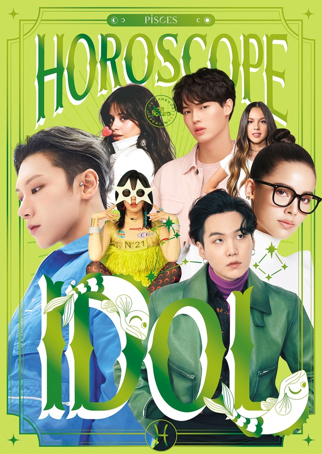 Cân bằng những ngày mới cùng Hoa Học Trò 1354, tặng ngay fanbook Horoscope Idol: Pisces - ảnh 3