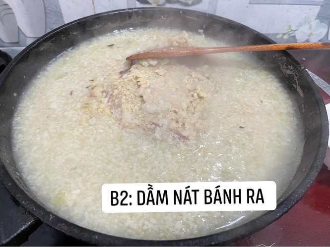 Cô gái làm món bánh chưng chiên nước lọc giống trên mạng, nhìn thành quả ai cũng bàng hoàng - ảnh 2