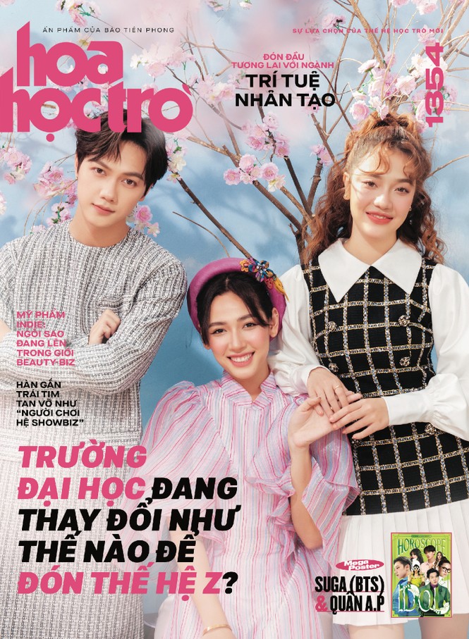 Cân bằng những ngày mới cùng Hoa Học Trò 1354, tặng ngay fanbook Horoscope Idol: Pisces - ảnh 1