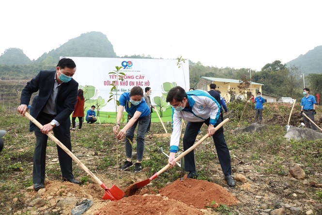 Nhiều hoạt động ý nghĩa được Trung ương Đoàn TNCS Hồ Chí Minh khởi động trong Tháng Thanh niên - ảnh 1
