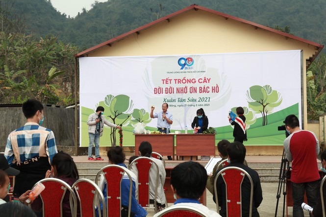 Nhiều hoạt động ý nghĩa được Trung ương Đoàn TNCS Hồ Chí Minh khởi động trong Tháng Thanh niên - ảnh 5